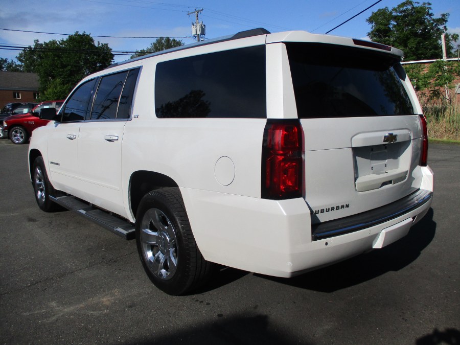 2016 Chevrolet Suburban 4WD 4dr 1500 LTZ, available for sale in Suffield, Connecticut | Suffield Auto LLC. Suffield, Connecticut 2016 Chevrolet Suburban 4WD 4dr 1500 LTZ, available for sale in Suffield, Connecticut | Suffield Auto LLC. Suffield, Connecticut