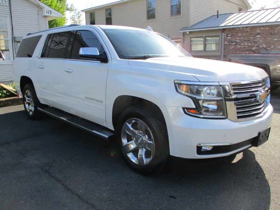 2016 Chevrolet Suburban 4WD 4dr 1500 LTZ, available for sale in Suffield, Connecticut | Suffield Auto LLC. Suffield, Connecticut 2016 Chevrolet Suburban 4WD 4dr 1500 LTZ, available for sale in Suffield, Connecticut | Suffield Auto LLC. Suffield, Connecticut