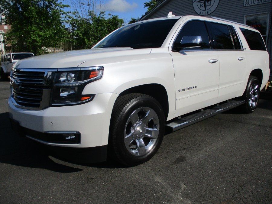 2016 Chevrolet Suburban 4WD 4dr 1500 LTZ, available for sale in Suffield, Connecticut | Suffield Auto LLC. Suffield, Connecticut 2016 Chevrolet Suburban 4WD 4dr 1500 LTZ, available for sale in Suffield, Connecticut | Suffield Auto LLC. Suffield, Connecticut