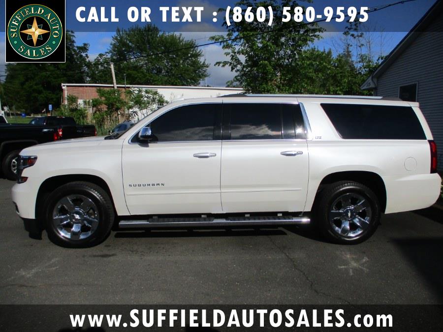 Used 2016 Chevrolet Suburban in Suffield, Connecticut | Suffield Auto LLC. Suffield, Connecticut