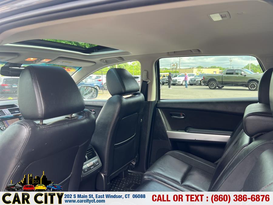2013 Mazda CX-9 AWD 4dr Grand Touring, available for sale in East Windsor, Connecticut | Car City LLC. East Windsor, Connecticut 2013 Mazda CX-9 AWD 4dr Grand Touring, available for sale in East Windsor, Connecticut | Car City LLC. East Windsor, Connecticut