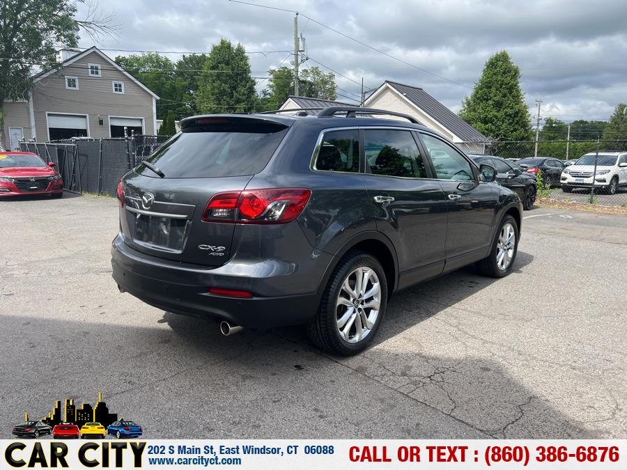 2013 Mazda CX-9 AWD 4dr Grand Touring, available for sale in East Windsor, Connecticut | Car City LLC. East Windsor, Connecticut 2013 Mazda CX-9 AWD 4dr Grand Touring, available for sale in East Windsor, Connecticut | Car City LLC. East Windsor, Connecticut
