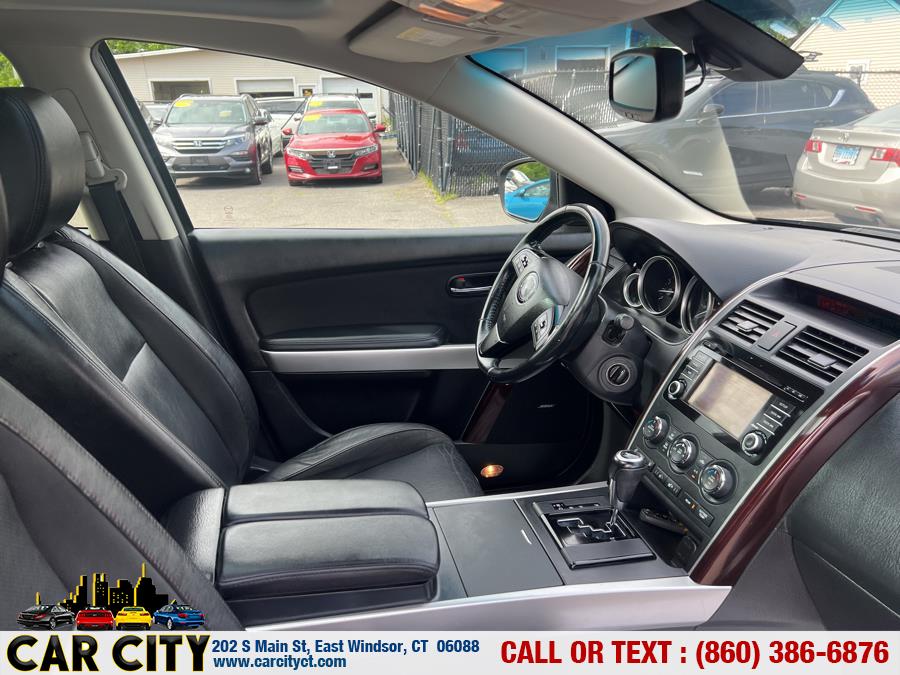 2013 Mazda CX-9 AWD 4dr Grand Touring, available for sale in East Windsor, Connecticut | Car City LLC. East Windsor, Connecticut 2013 Mazda CX-9 AWD 4dr Grand Touring, available for sale in East Windsor, Connecticut | Car City LLC. East Windsor, Connecticut