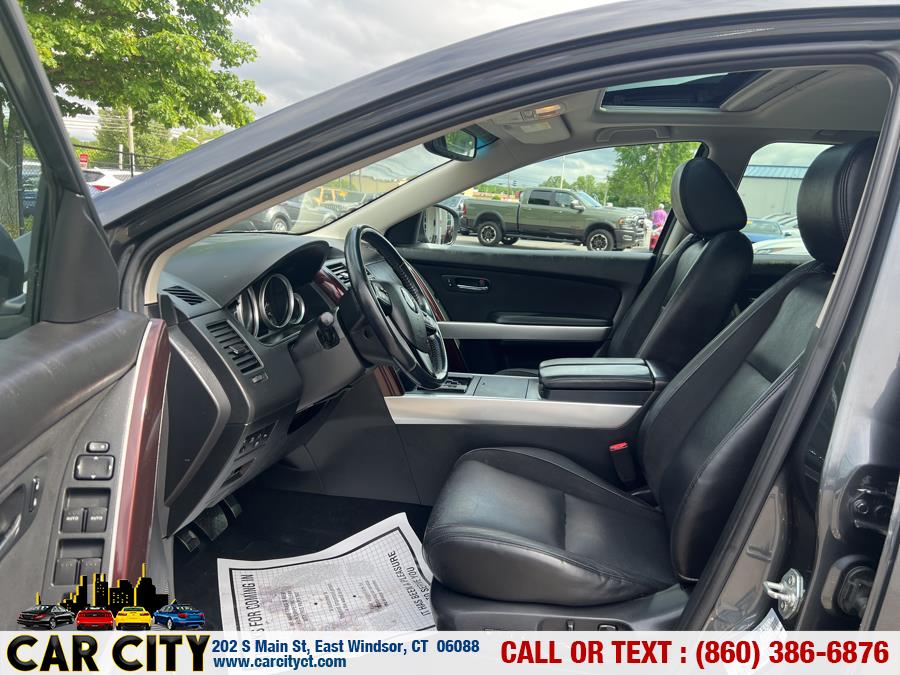2013 Mazda CX-9 AWD 4dr Grand Touring, available for sale in East Windsor, Connecticut | Car City LLC. East Windsor, Connecticut 2013 Mazda CX-9 AWD 4dr Grand Touring, available for sale in East Windsor, Connecticut | Car City LLC. East Windsor, Connecticut