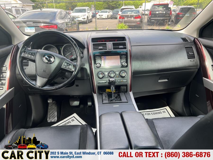 2013 Mazda CX-9 AWD 4dr Grand Touring, available for sale in East Windsor, Connecticut | Car City LLC. East Windsor, Connecticut 2013 Mazda CX-9 AWD 4dr Grand Touring, available for sale in East Windsor, Connecticut | Car City LLC. East Windsor, Connecticut