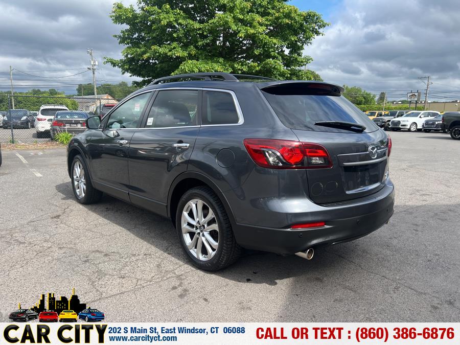 2013 Mazda CX-9 AWD 4dr Grand Touring, available for sale in East Windsor, Connecticut | Car City LLC. East Windsor, Connecticut 2013 Mazda CX-9 AWD 4dr Grand Touring, available for sale in East Windsor, Connecticut | Car City LLC. East Windsor, Connecticut