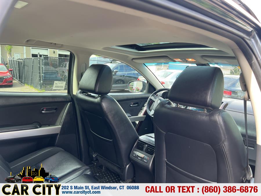 2013 Mazda CX-9 AWD 4dr Grand Touring, available for sale in East Windsor, Connecticut | Car City LLC. East Windsor, Connecticut 2013 Mazda CX-9 AWD 4dr Grand Touring, available for sale in East Windsor, Connecticut | Car City LLC. East Windsor, Connecticut