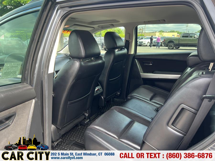 2013 Mazda CX-9 AWD 4dr Grand Touring, available for sale in East Windsor, Connecticut | Car City LLC. East Windsor, Connecticut 2013 Mazda CX-9 AWD 4dr Grand Touring, available for sale in East Windsor, Connecticut | Car City LLC. East Windsor, Connecticut