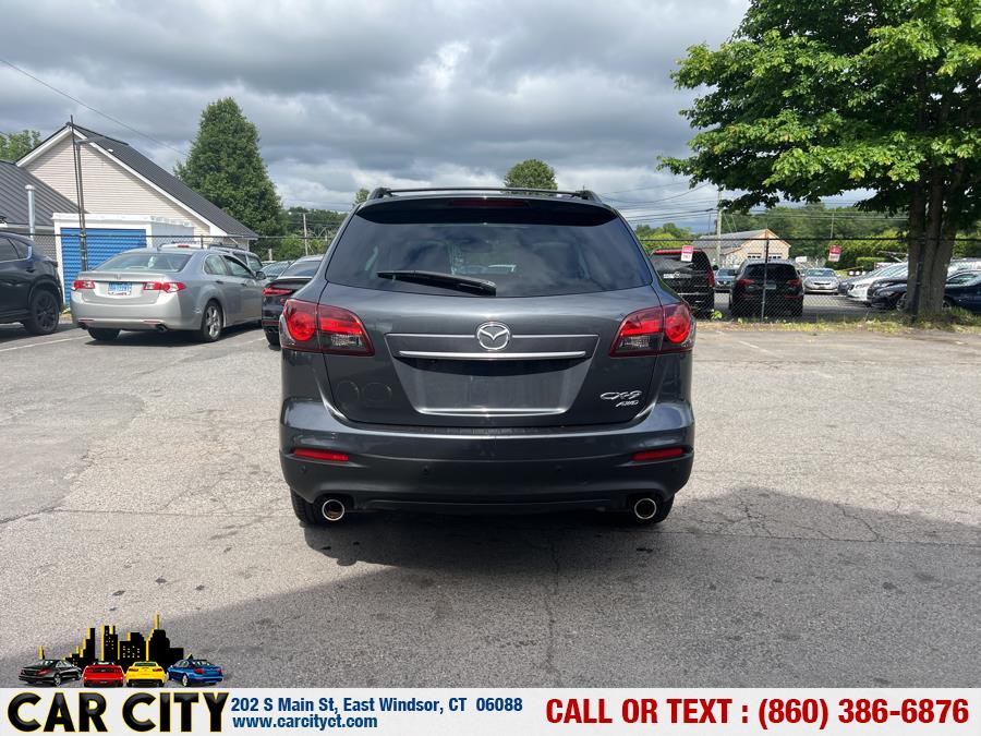 2013 Mazda CX-9 AWD 4dr Grand Touring, available for sale in East Windsor, Connecticut | Car City LLC. East Windsor, Connecticut 2013 Mazda CX-9 AWD 4dr Grand Touring, available for sale in East Windsor, Connecticut | Car City LLC. East Windsor, Connecticut