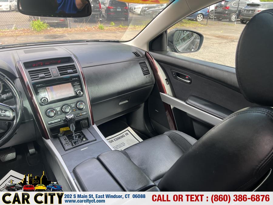 2013 Mazda CX-9 AWD 4dr Grand Touring, available for sale in East Windsor, Connecticut | Car City LLC. East Windsor, Connecticut 2013 Mazda CX-9 AWD 4dr Grand Touring, available for sale in East Windsor, Connecticut | Car City LLC. East Windsor, Connecticut