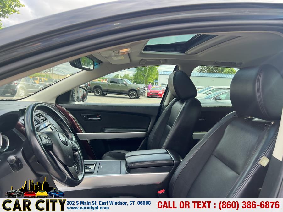 2013 Mazda CX-9 AWD 4dr Grand Touring, available for sale in East Windsor, Connecticut | Car City LLC. East Windsor, Connecticut 2013 Mazda CX-9 AWD 4dr Grand Touring, available for sale in East Windsor, Connecticut | Car City LLC. East Windsor, Connecticut