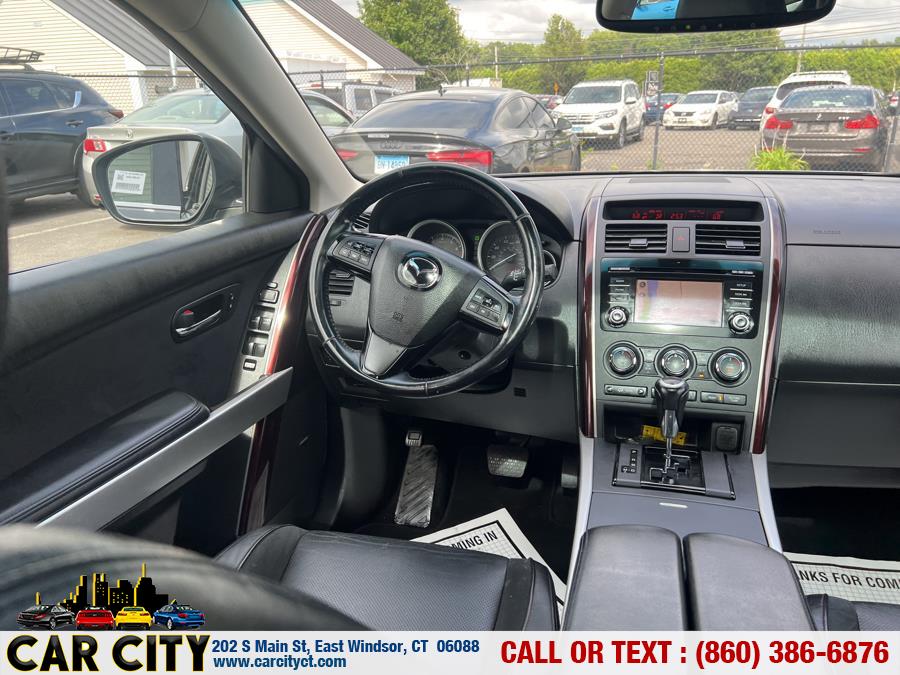 2013 Mazda CX-9 AWD 4dr Grand Touring, available for sale in East Windsor, Connecticut | Car City LLC. East Windsor, Connecticut 2013 Mazda CX-9 AWD 4dr Grand Touring, available for sale in East Windsor, Connecticut | Car City LLC. East Windsor, Connecticut