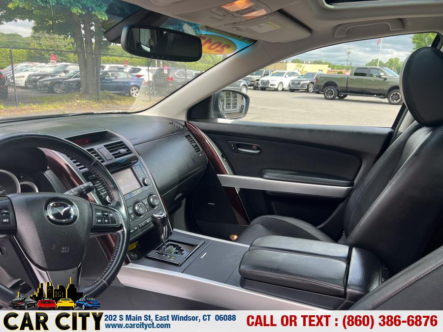 2013 Mazda CX-9 AWD 4dr Grand Touring, available for sale in East Windsor, Connecticut | Car City LLC. East Windsor, Connecticut 2013 Mazda CX-9 AWD 4dr Grand Touring, available for sale in East Windsor, Connecticut | Car City LLC. East Windsor, Connecticut