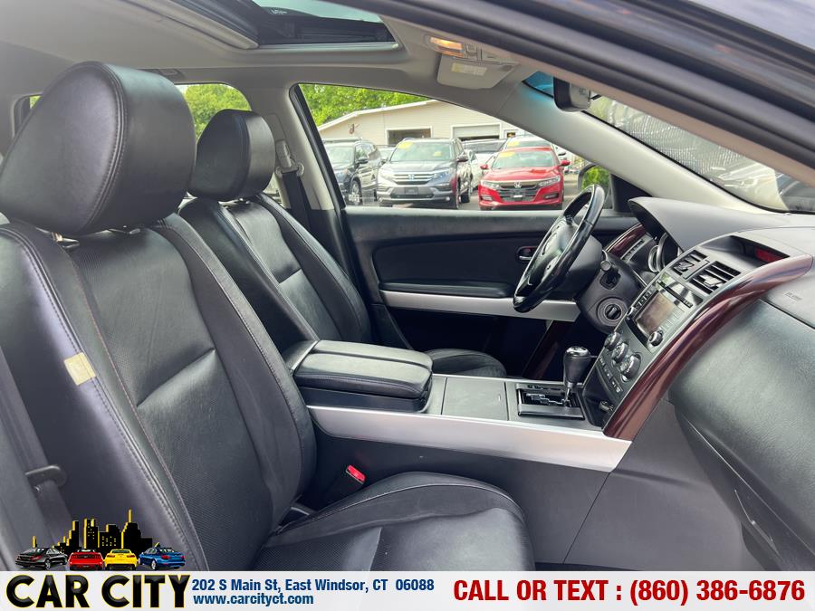 2013 Mazda CX-9 AWD 4dr Grand Touring, available for sale in East Windsor, Connecticut | Car City LLC. East Windsor, Connecticut 2013 Mazda CX-9 AWD 4dr Grand Touring, available for sale in East Windsor, Connecticut | Car City LLC. East Windsor, Connecticut