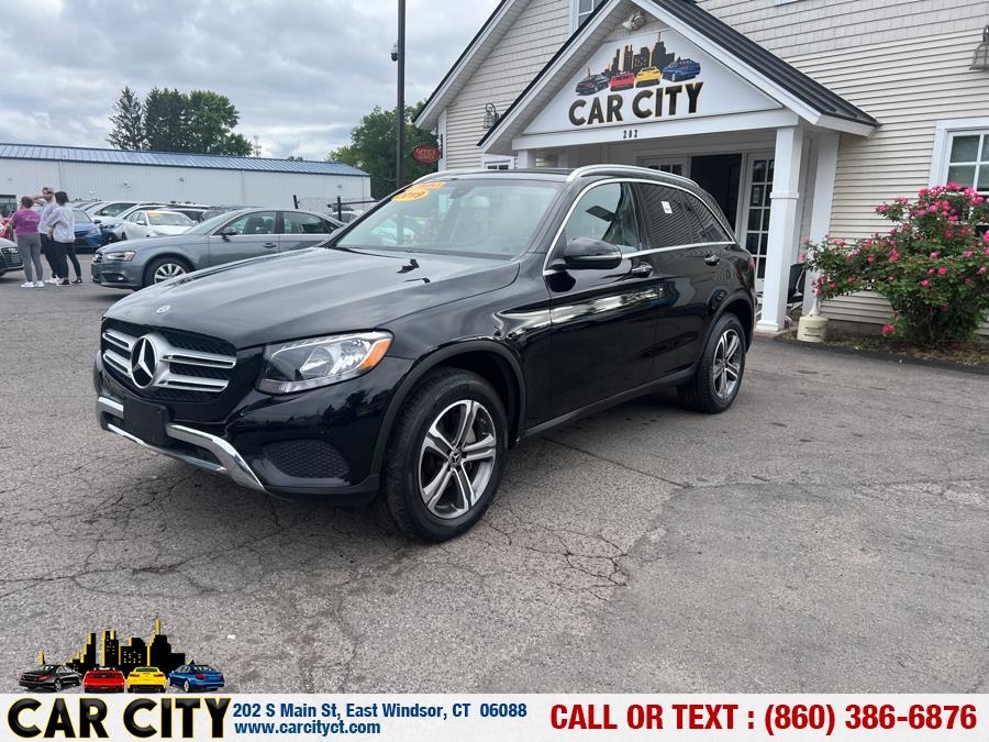 2019 Mercedes-Benz GLC GLC 300 4MATIC SUV, available for sale in East Windsor, Connecticut | Car City LLC. East Windsor, Connecticut 2019 Mercedes-Benz GLC GLC 300 4MATIC SUV, available for sale in East Windsor, Connecticut | Car City LLC. East Windsor, Connecticut
