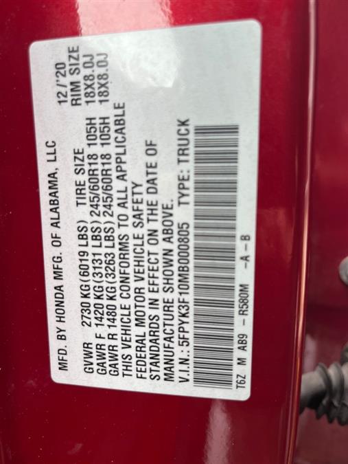 2021 Honda Ridgeline Sport AWD HPD EDITION, available for sale in Maple Shade, New Jersey | Car Revolution. Maple Shade, New Jersey 2021 Honda Ridgeline Sport AWD HPD EDITION, available for sale in Maple Shade, New Jersey | Car Revolution. Maple Shade, New Jersey