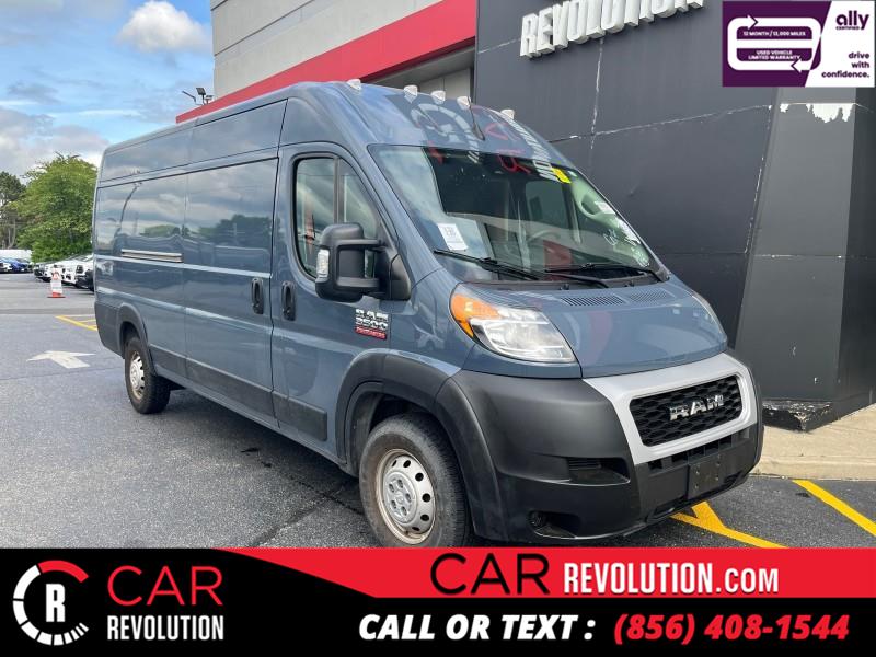 2022 Ram Promaster Cargo Van 3500 HR EXT, available for sale in Maple Shade, New Jersey | Car Revolution. Maple Shade, New Jersey 2022 Ram Promaster Cargo Van 3500 HR EXT, available for sale in Maple Shade, New Jersey | Car Revolution. Maple Shade, New Jersey