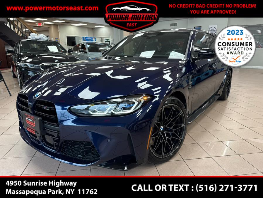 Used 2024 BMW M3 in Massapequa Park, New York | Power Motors East. Massapequa Park, New York