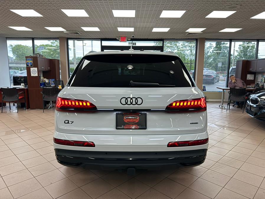 2022 Audi Q7 Premium Plus 55 TFSI quattro, available for sale in Massapequa Park, New York | Power Motors East. Massapequa Park, New York 2022 Audi Q7 Premium Plus 55 TFSI quattro, available for sale in Massapequa Park, New York | Power Motors East. Massapequa Park, New York