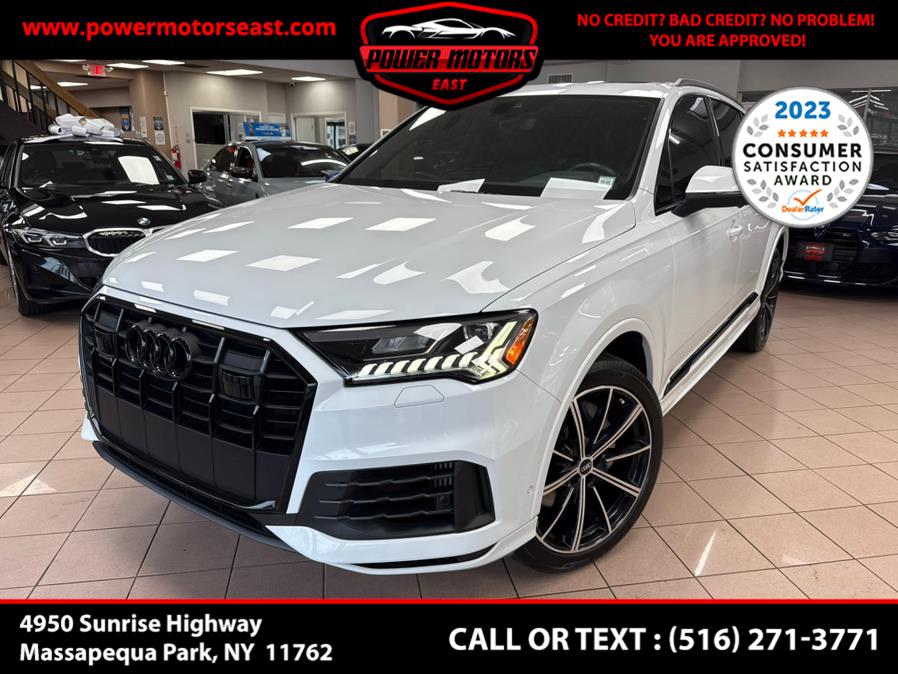 Used 2022 Audi Q7 in Massapequa Park, New York | Power Motors East. Massapequa Park, New York
