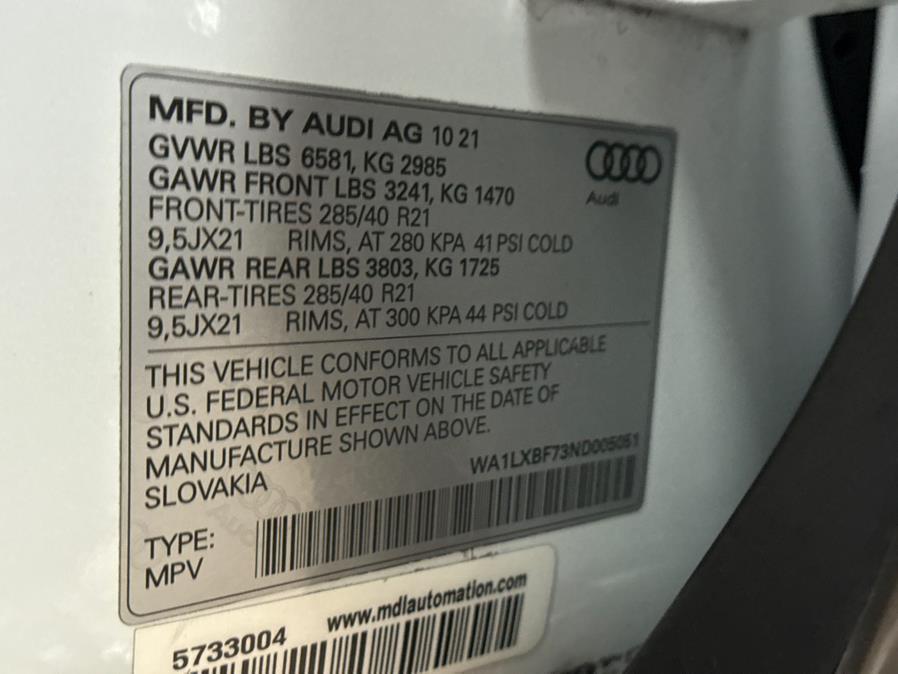 2022 Audi Q7 Premium Plus 55 TFSI quattro, available for sale in Massapequa Park, New York | Power Motors East. Massapequa Park, New York 2022 Audi Q7 Premium Plus 55 TFSI quattro, available for sale in Massapequa Park, New York | Power Motors East. Massapequa Park, New York