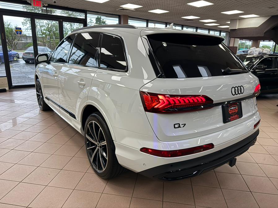 2022 Audi Q7 Premium Plus 55 TFSI quattro, available for sale in Massapequa Park, New York | Power Motors East. Massapequa Park, New York 2022 Audi Q7 Premium Plus 55 TFSI quattro, available for sale in Massapequa Park, New York | Power Motors East. Massapequa Park, New York