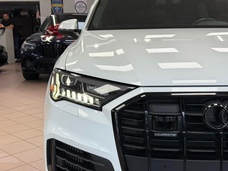 2022 Audi Q7 Premium Plus 55 TFSI quattro, available for sale in Massapequa Park, New York | Power Motors East. Massapequa Park, New York 2022 Audi Q7 Premium Plus 55 TFSI quattro, available for sale in Massapequa Park, New York | Power Motors East. Massapequa Park, New York