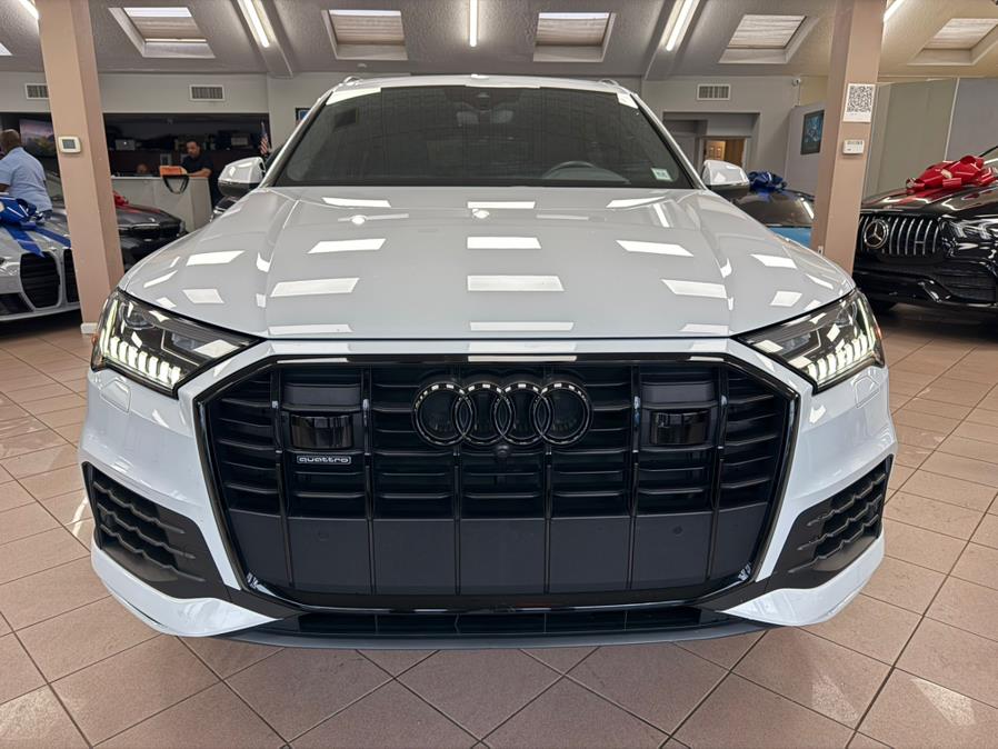 2022 Audi Q7 Premium Plus 55 TFSI quattro, available for sale in Massapequa Park, New York | Power Motors East. Massapequa Park, New York 2022 Audi Q7 Premium Plus 55 TFSI quattro, available for sale in Massapequa Park, New York | Power Motors East. Massapequa Park, New York