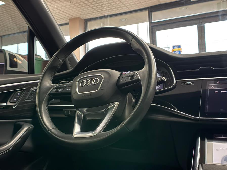 2022 Audi Q7 Premium Plus 55 TFSI quattro, available for sale in Massapequa Park, New York | Power Motors East. Massapequa Park, New York 2022 Audi Q7 Premium Plus 55 TFSI quattro, available for sale in Massapequa Park, New York | Power Motors East. Massapequa Park, New York