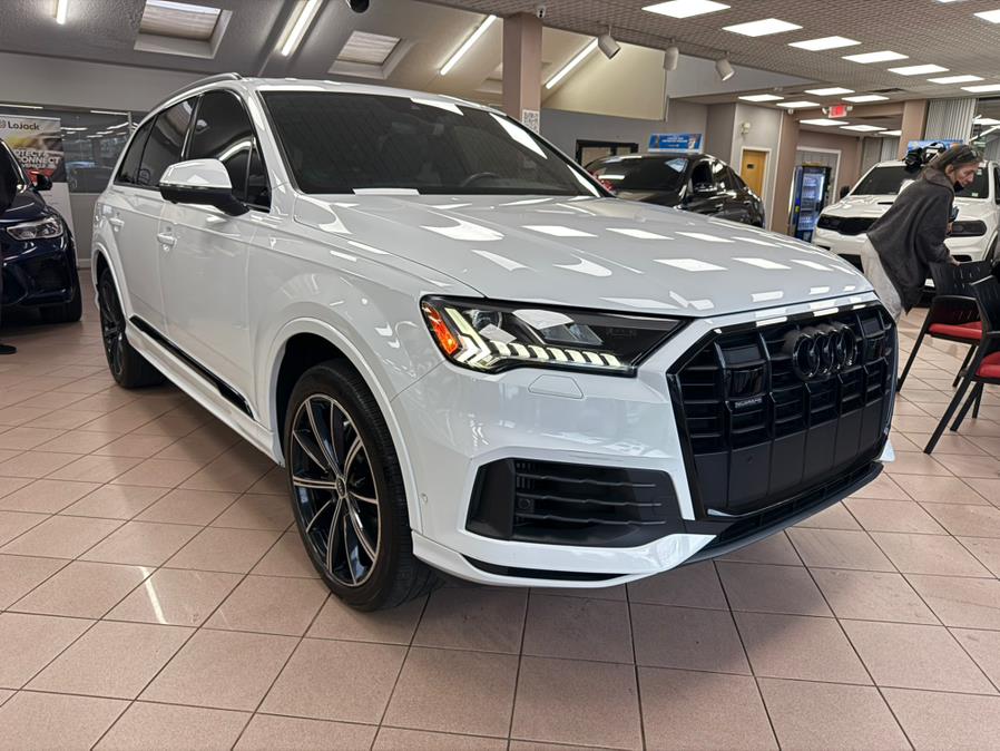 2022 Audi Q7 Premium Plus 55 TFSI quattro, available for sale in Massapequa Park, New York | Power Motors East. Massapequa Park, New York 2022 Audi Q7 Premium Plus 55 TFSI quattro, available for sale in Massapequa Park, New York | Power Motors East. Massapequa Park, New York