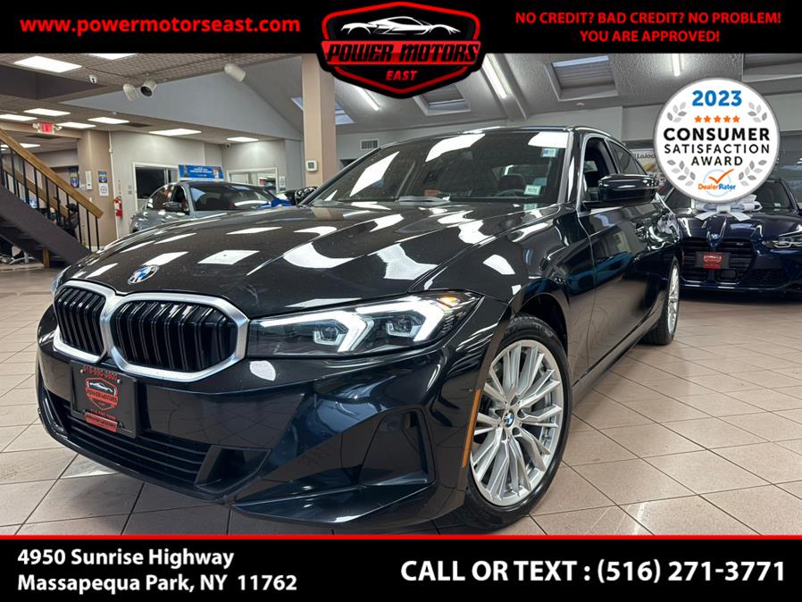 2024 BMW 3 Series 330i xDrive Sedan, available for sale in Massapequa Park, New York | Power Motors East. Massapequa Park, New York 2024 BMW 3 Series 330i xDrive Sedan, available for sale in Massapequa Park, New York | Power Motors East. Massapequa Park, New York