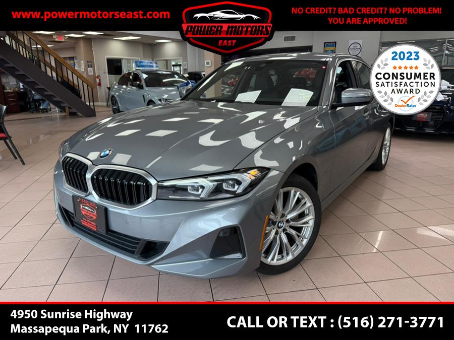 2024 BMW 3 Series 330i xDrive Sedan, available for sale in Massapequa Park, New York | Power Motors East. Massapequa Park, New York 2024 BMW 3 Series 330i xDrive Sedan, available for sale in Massapequa Park, New York | Power Motors East. Massapequa Park, New York
