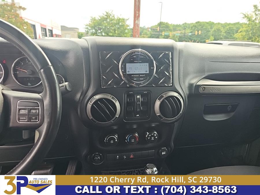 2016 Jeep Wrangler Unlimited 4WD 4dr Sport, available for sale in Rock Hill, South Carolina | 3 Points Auto Sales. Rock Hill, South Carolina 2016 Jeep Wrangler Unlimited 4WD 4dr Sport, available for sale in Rock Hill, South Carolina | 3 Points Auto Sales. Rock Hill, South Carolina