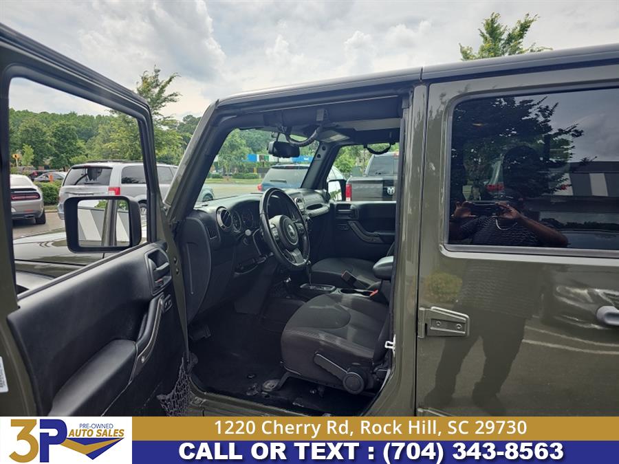 2016 Jeep Wrangler Unlimited 4WD 4dr Sport, available for sale in Rock Hill, South Carolina | 3 Points Auto Sales. Rock Hill, South Carolina 2016 Jeep Wrangler Unlimited 4WD 4dr Sport, available for sale in Rock Hill, South Carolina | 3 Points Auto Sales. Rock Hill, South Carolina