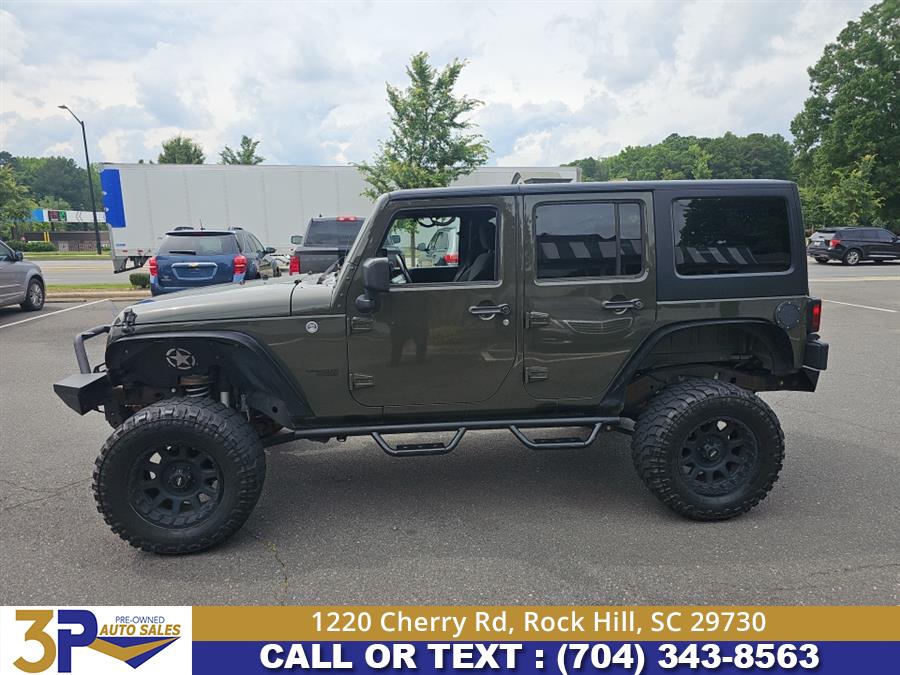 2016 Jeep Wrangler Unlimited 4WD 4dr Sport, available for sale in Rock Hill, South Carolina | 3 Points Auto Sales. Rock Hill, South Carolina 2016 Jeep Wrangler Unlimited 4WD 4dr Sport, available for sale in Rock Hill, South Carolina | 3 Points Auto Sales. Rock Hill, South Carolina