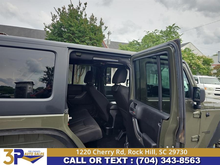 2016 Jeep Wrangler Unlimited 4WD 4dr Sport, available for sale in Rock Hill, South Carolina | 3 Points Auto Sales. Rock Hill, South Carolina 2016 Jeep Wrangler Unlimited 4WD 4dr Sport, available for sale in Rock Hill, South Carolina | 3 Points Auto Sales. Rock Hill, South Carolina
