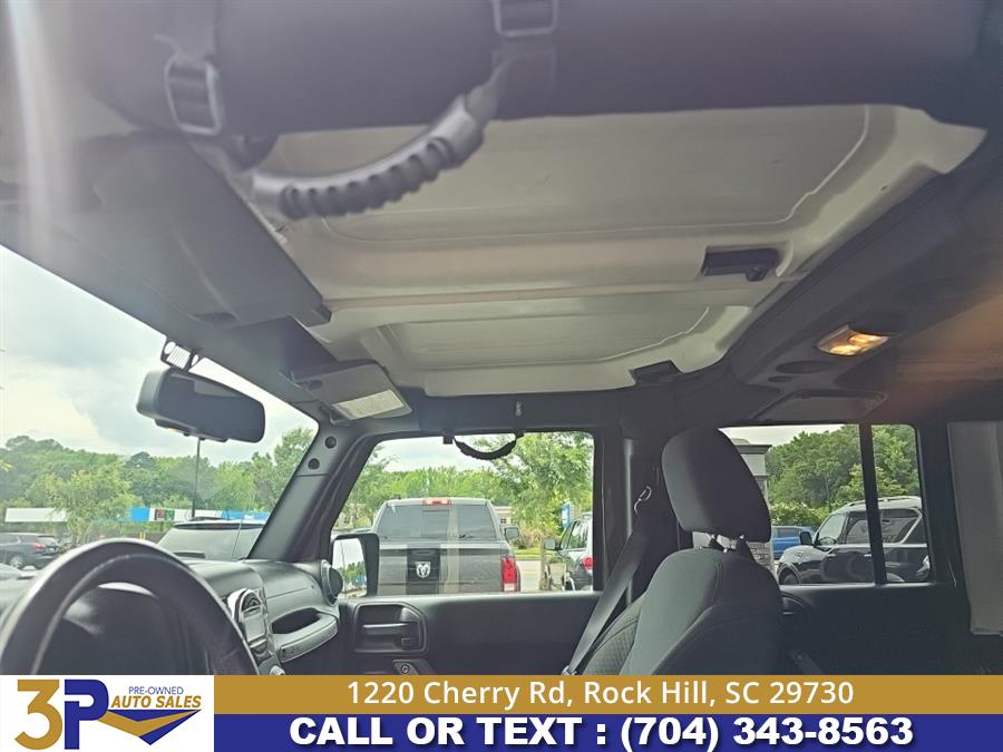 2016 Jeep Wrangler Unlimited 4WD 4dr Sport, available for sale in Rock Hill, South Carolina | 3 Points Auto Sales. Rock Hill, South Carolina 2016 Jeep Wrangler Unlimited 4WD 4dr Sport, available for sale in Rock Hill, South Carolina | 3 Points Auto Sales. Rock Hill, South Carolina