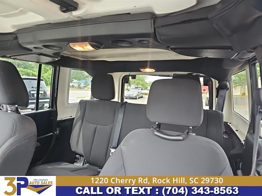 2016 Jeep Wrangler Unlimited 4WD 4dr Sport, available for sale in Rock Hill, South Carolina | 3 Points Auto Sales. Rock Hill, South Carolina 2016 Jeep Wrangler Unlimited 4WD 4dr Sport, available for sale in Rock Hill, South Carolina | 3 Points Auto Sales. Rock Hill, South Carolina