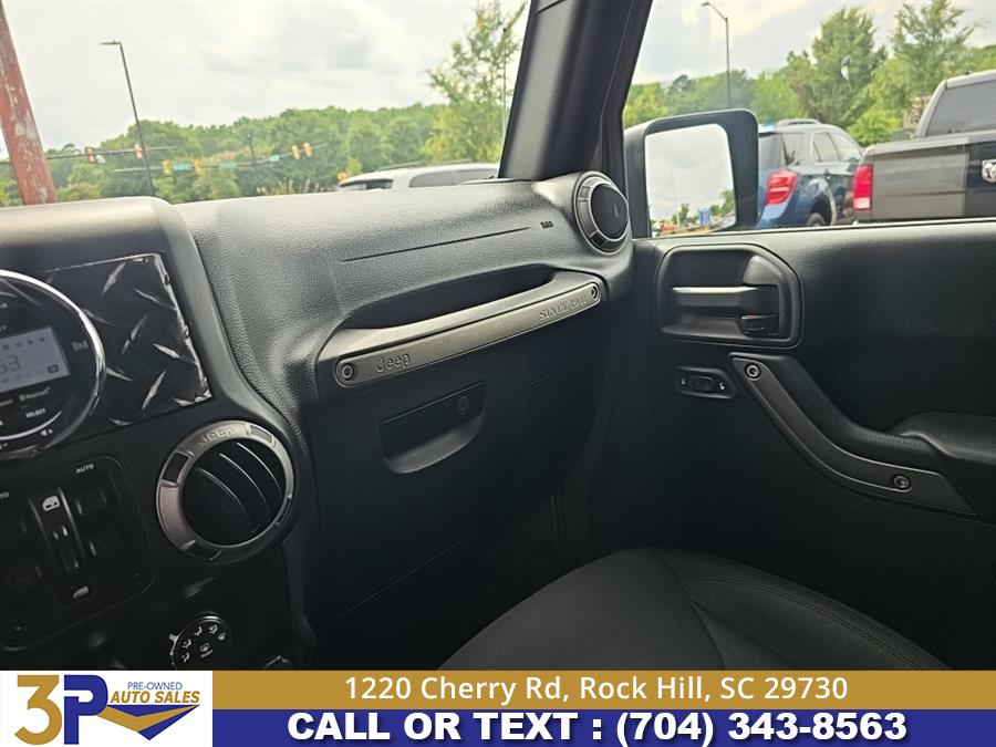 2016 Jeep Wrangler Unlimited 4WD 4dr Sport, available for sale in Rock Hill, South Carolina | 3 Points Auto Sales. Rock Hill, South Carolina 2016 Jeep Wrangler Unlimited 4WD 4dr Sport, available for sale in Rock Hill, South Carolina | 3 Points Auto Sales. Rock Hill, South Carolina