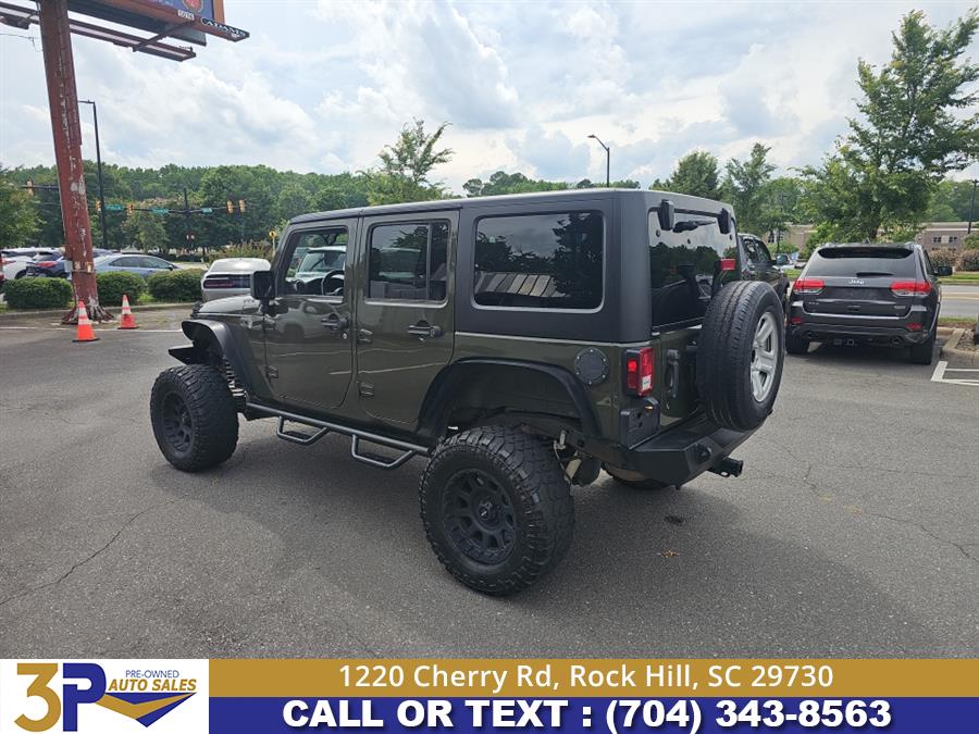2016 Jeep Wrangler Unlimited 4WD 4dr Sport, available for sale in Rock Hill, South Carolina | 3 Points Auto Sales. Rock Hill, South Carolina 2016 Jeep Wrangler Unlimited 4WD 4dr Sport, available for sale in Rock Hill, South Carolina | 3 Points Auto Sales. Rock Hill, South Carolina