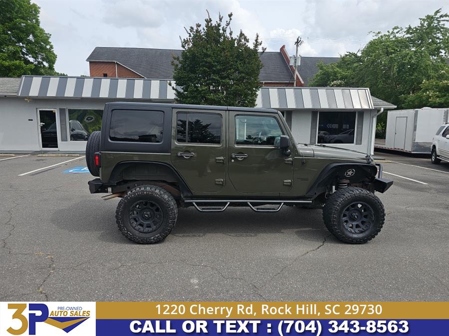 2016 Jeep Wrangler Unlimited 4WD 4dr Sport, available for sale in Rock Hill, South Carolina | 3 Points Auto Sales. Rock Hill, South Carolina 2016 Jeep Wrangler Unlimited 4WD 4dr Sport, available for sale in Rock Hill, South Carolina | 3 Points Auto Sales. Rock Hill, South Carolina