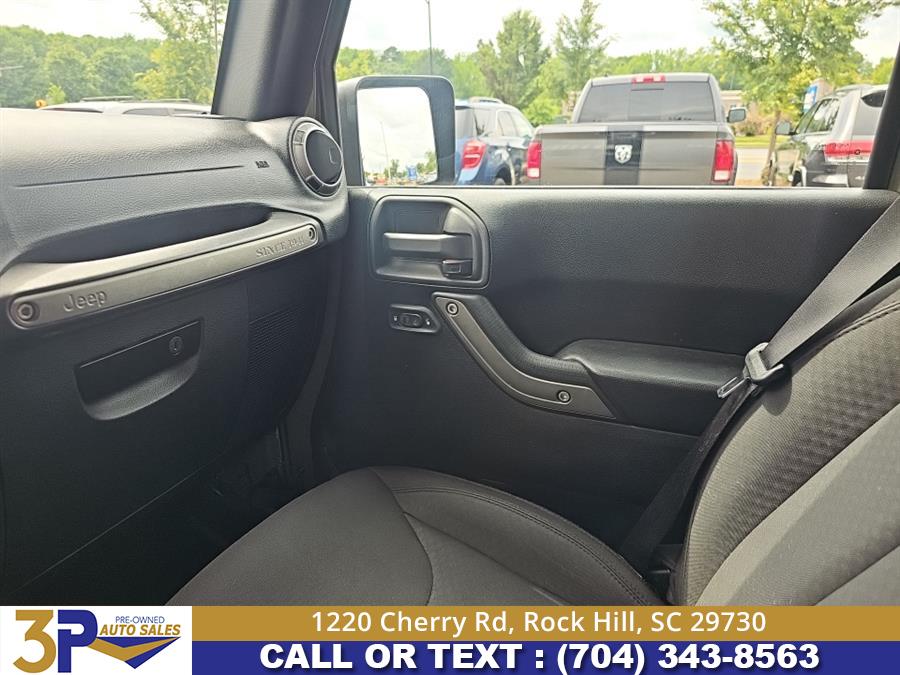 2016 Jeep Wrangler Unlimited 4WD 4dr Sport, available for sale in Rock Hill, South Carolina | 3 Points Auto Sales. Rock Hill, South Carolina 2016 Jeep Wrangler Unlimited 4WD 4dr Sport, available for sale in Rock Hill, South Carolina | 3 Points Auto Sales. Rock Hill, South Carolina
