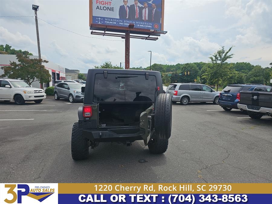 2016 Jeep Wrangler Unlimited 4WD 4dr Sport, available for sale in Rock Hill, South Carolina | 3 Points Auto Sales. Rock Hill, South Carolina 2016 Jeep Wrangler Unlimited 4WD 4dr Sport, available for sale in Rock Hill, South Carolina | 3 Points Auto Sales. Rock Hill, South Carolina