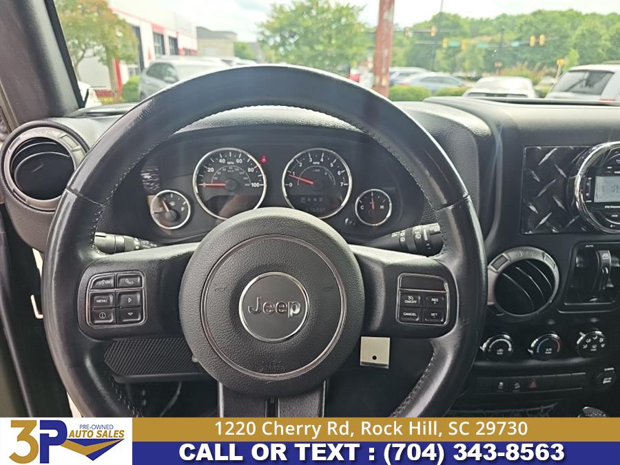 2016 Jeep Wrangler Unlimited 4WD 4dr Sport, available for sale in Rock Hill, South Carolina | 3 Points Auto Sales. Rock Hill, South Carolina 2016 Jeep Wrangler Unlimited 4WD 4dr Sport, available for sale in Rock Hill, South Carolina | 3 Points Auto Sales. Rock Hill, South Carolina