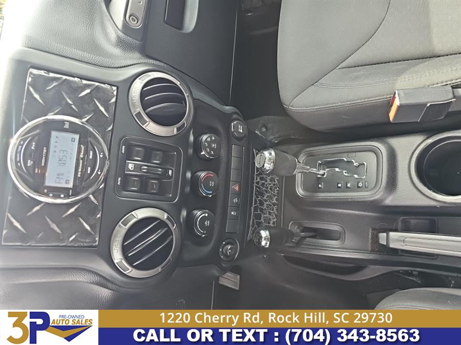 2016 Jeep Wrangler Unlimited 4WD 4dr Sport, available for sale in Rock Hill, South Carolina | 3 Points Auto Sales. Rock Hill, South Carolina 2016 Jeep Wrangler Unlimited 4WD 4dr Sport, available for sale in Rock Hill, South Carolina | 3 Points Auto Sales. Rock Hill, South Carolina