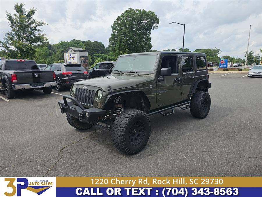 Used 2016 Jeep Wrangler Unlimited in Rock Hill, South Carolina | 3 Points Auto Sales. Rock Hill, South Carolina