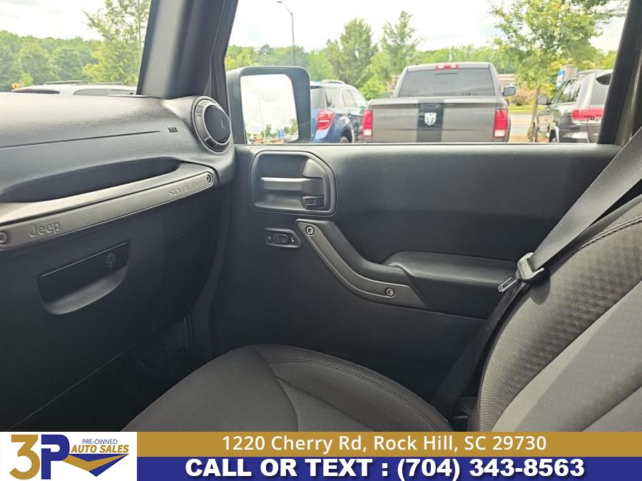 2016 Jeep Wrangler Unlimited 4WD 4dr Sport, available for sale in Rock Hill, South Carolina | 3 Points Auto Sales. Rock Hill, South Carolina 2016 Jeep Wrangler Unlimited 4WD 4dr Sport, available for sale in Rock Hill, South Carolina | 3 Points Auto Sales. Rock Hill, South Carolina