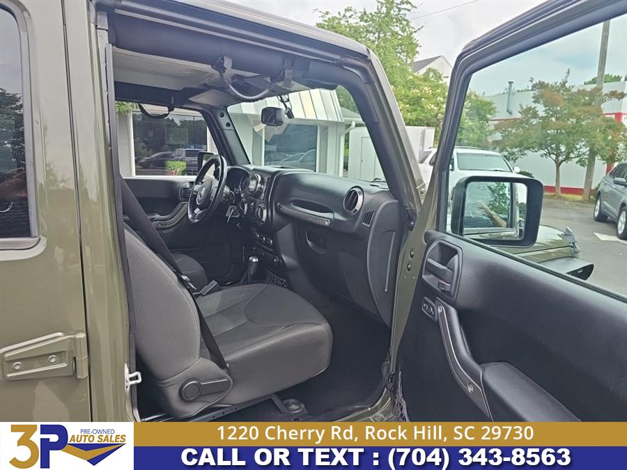 2016 Jeep Wrangler Unlimited 4WD 4dr Sport, available for sale in Rock Hill, South Carolina | 3 Points Auto Sales. Rock Hill, South Carolina 2016 Jeep Wrangler Unlimited 4WD 4dr Sport, available for sale in Rock Hill, South Carolina | 3 Points Auto Sales. Rock Hill, South Carolina
