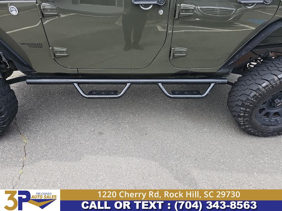 2016 Jeep Wrangler Unlimited 4WD 4dr Sport, available for sale in Rock Hill, South Carolina | 3 Points Auto Sales. Rock Hill, South Carolina 2016 Jeep Wrangler Unlimited 4WD 4dr Sport, available for sale in Rock Hill, South Carolina | 3 Points Auto Sales. Rock Hill, South Carolina
