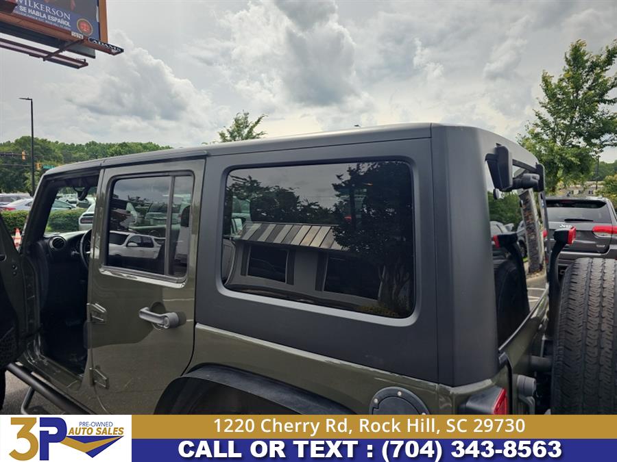 2016 Jeep Wrangler Unlimited 4WD 4dr Sport, available for sale in Rock Hill, South Carolina | 3 Points Auto Sales. Rock Hill, South Carolina 2016 Jeep Wrangler Unlimited 4WD 4dr Sport, available for sale in Rock Hill, South Carolina | 3 Points Auto Sales. Rock Hill, South Carolina